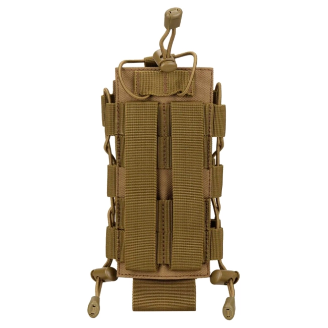 підсумок із системою молле для пляшки з водою