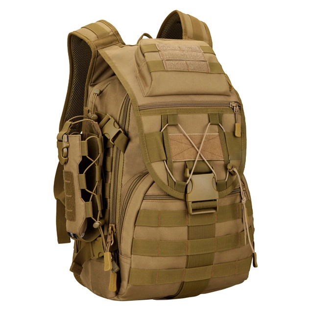 підсумок із системою molle для пляшки з водою