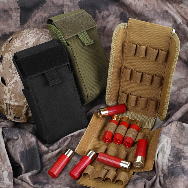 подсумок molle для патронов 12 калибра