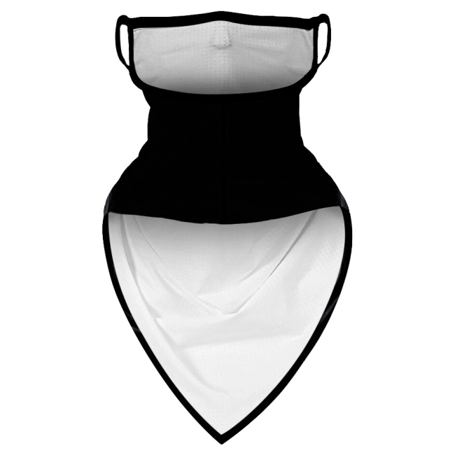 шарф маска на лицо с черепом