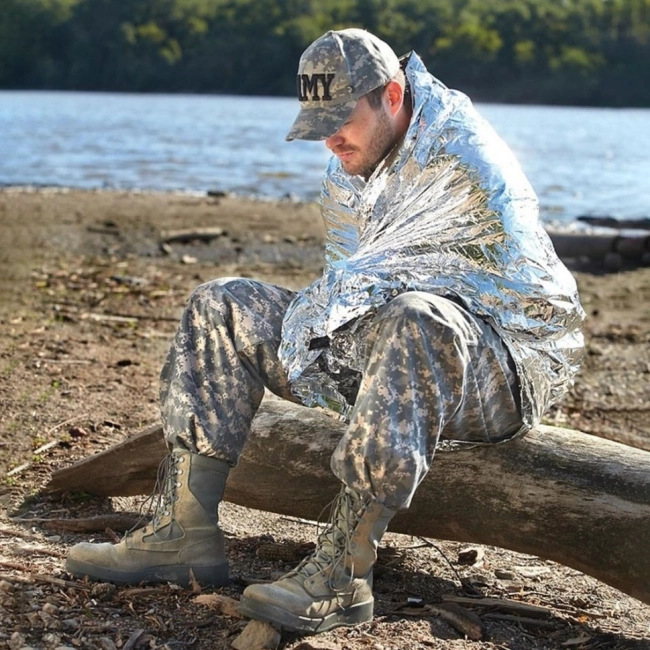 изотермическое покрывало для защиты