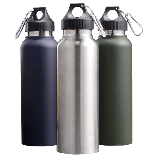 термос с карабином