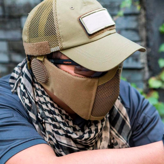 купити напівмаску тактичну