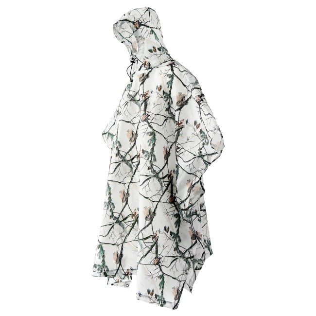 зимняя маскировочная накидка