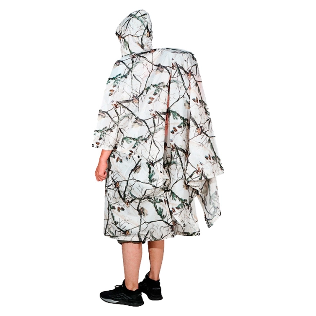 зимняя накидка для маскировки