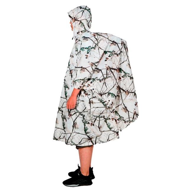 белая маскировочная накидка