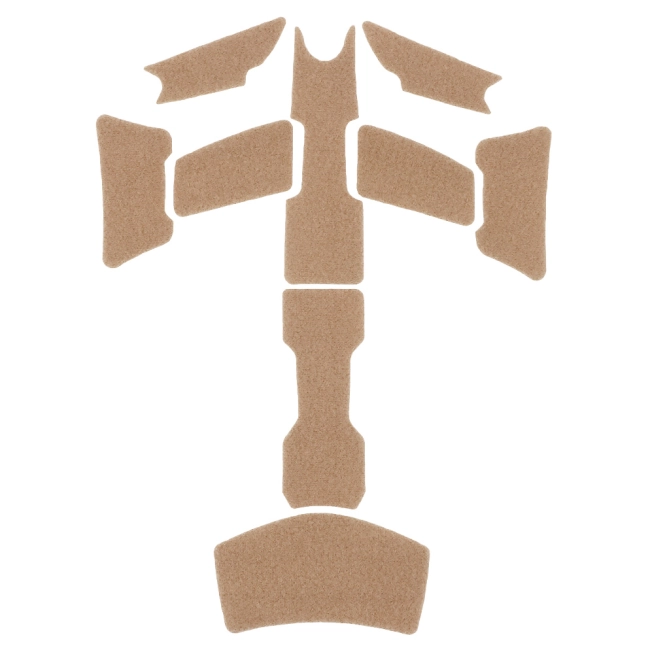 липучки для шлема