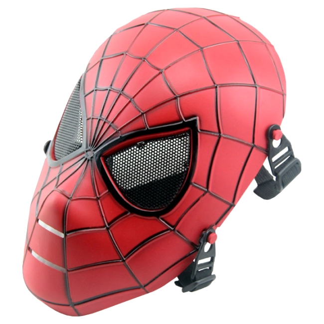 тактическая маска Человек-Паук для лица