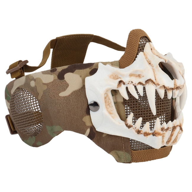 купити тактичну маску з іклами