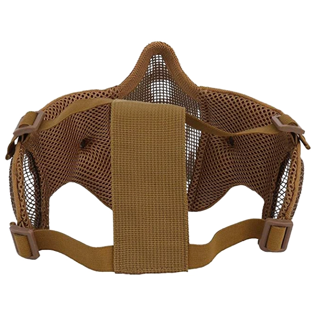 тактична маска з іклами для захисту