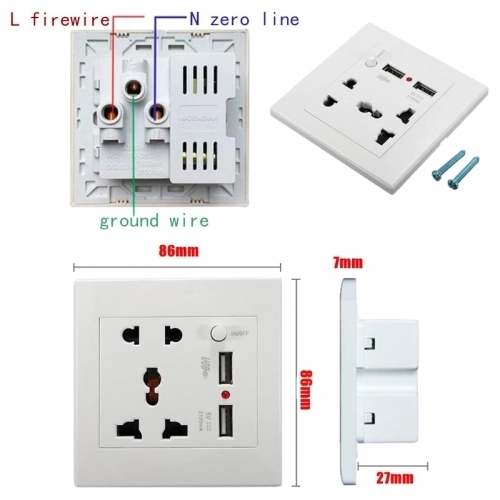 usb-розетка в стену