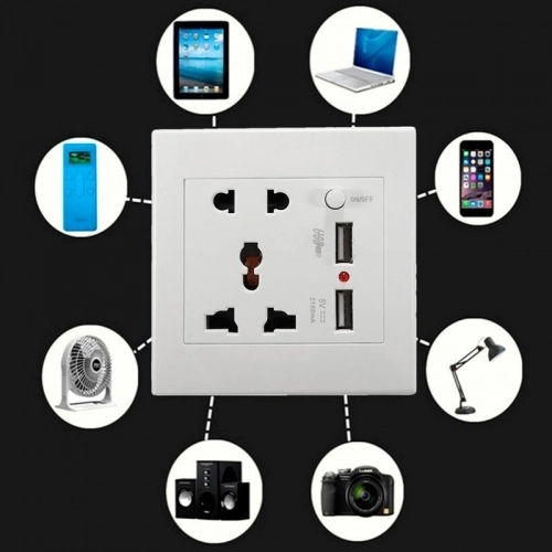 розетка с usb-портом