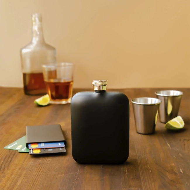 подарочный набор для мужчин фляга