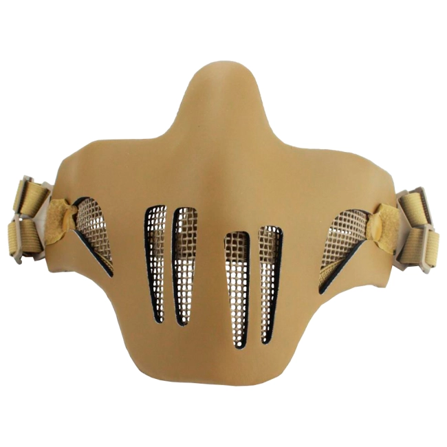 напівмаска тактична для обличчя