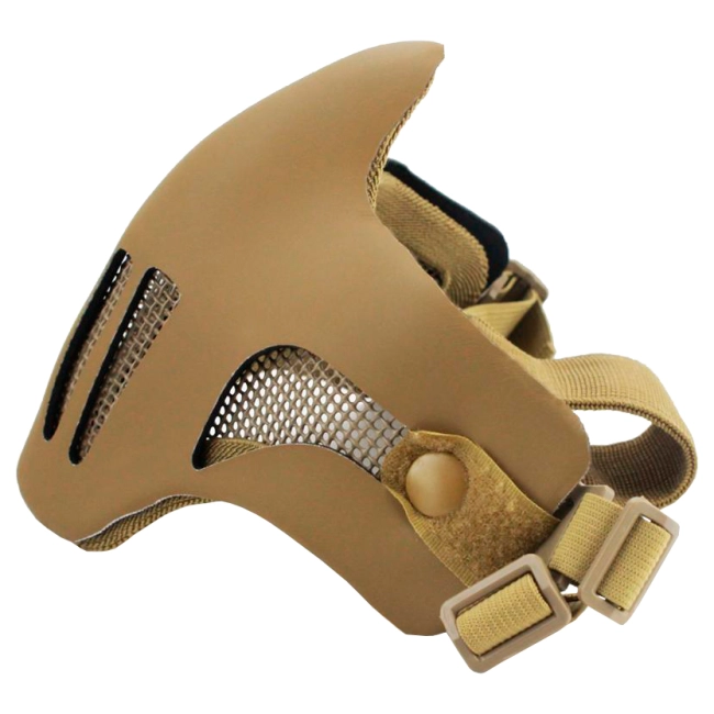 напівмаска для половини обличчя тактична
