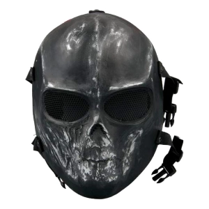 маска тактическая для всего лица с черепом