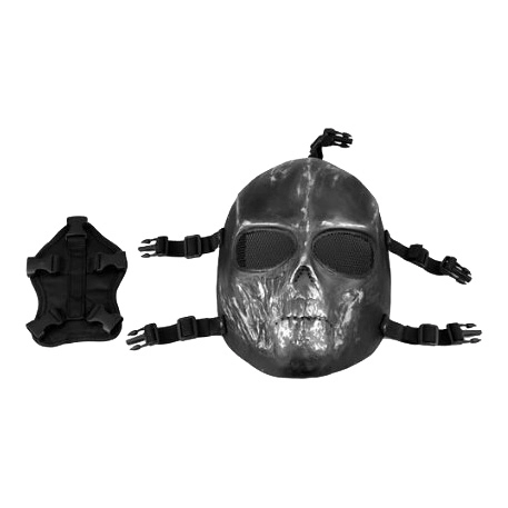 маска для обличчя череп тактична