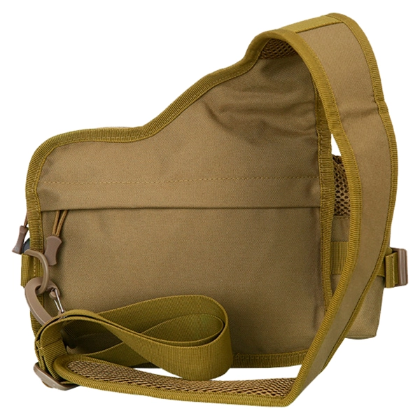 тактическая однолямочная сумка molle