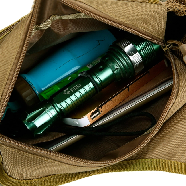 тактическая однолямочная сумка молле