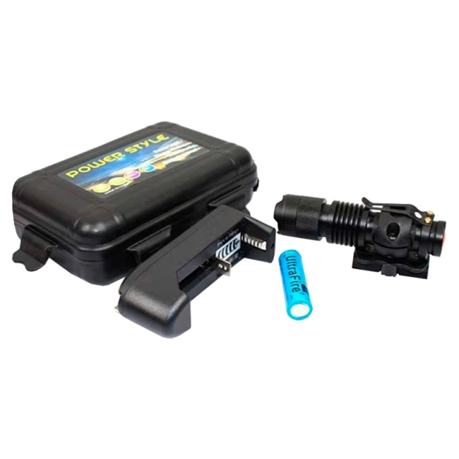 ліхтар тактичний для шолома з кріпленням