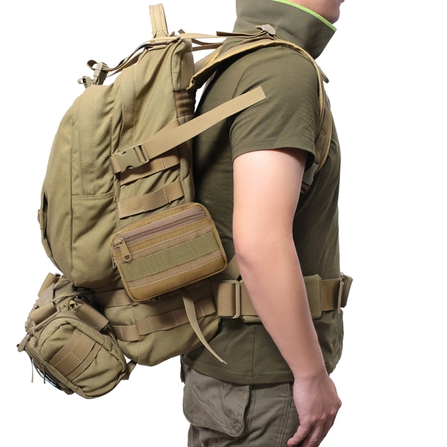 подсумок с системой крепления molle