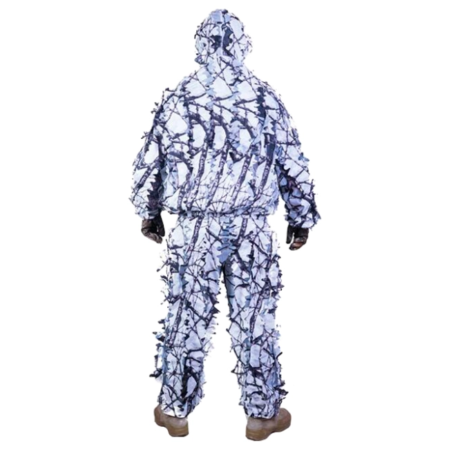 маскувальний білий костюм