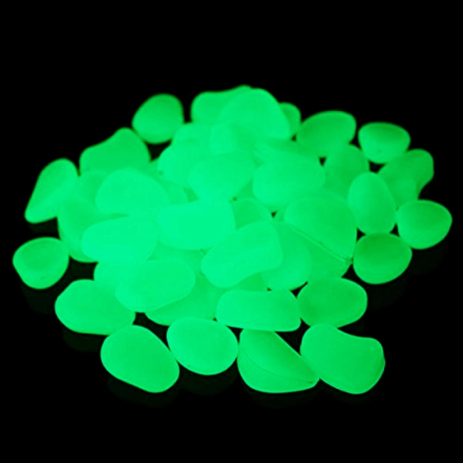 камені що світяться для саду