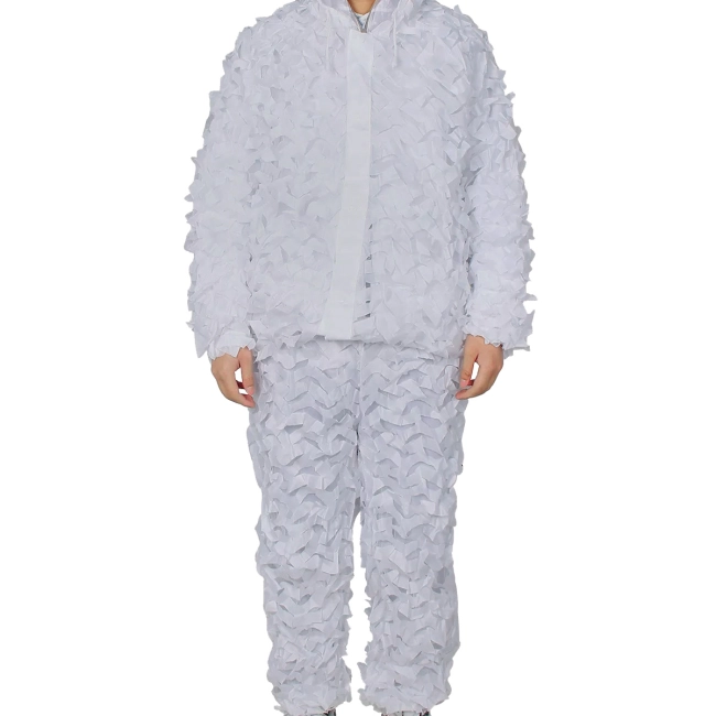 зимовий маскувальний костюм білий