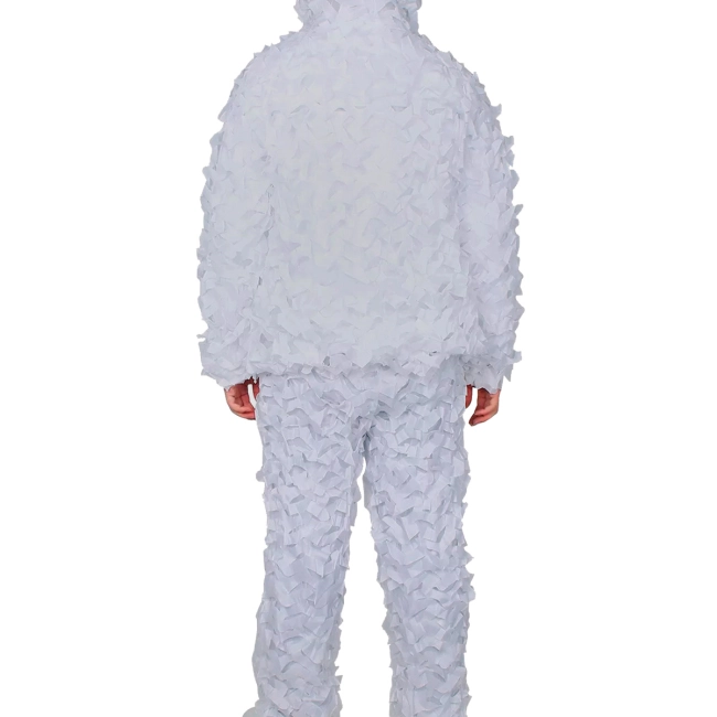 купити маскувальний білий костюм
