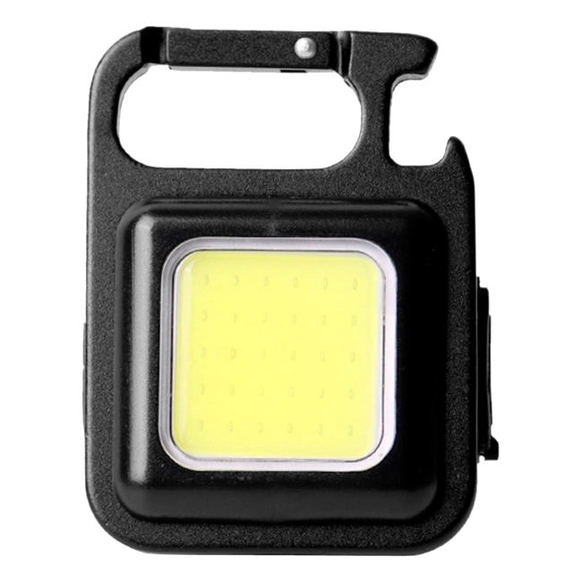 ліхтарик з карабіном та відкривачкою