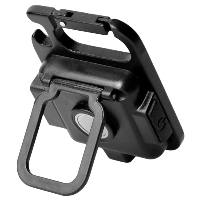 led ліхтарик з карабіном