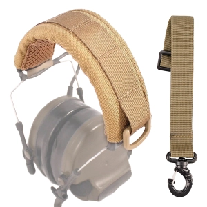 Кавер на оголовье тактических наушников с карабином кавер на оголовье тактических наушников с карабином