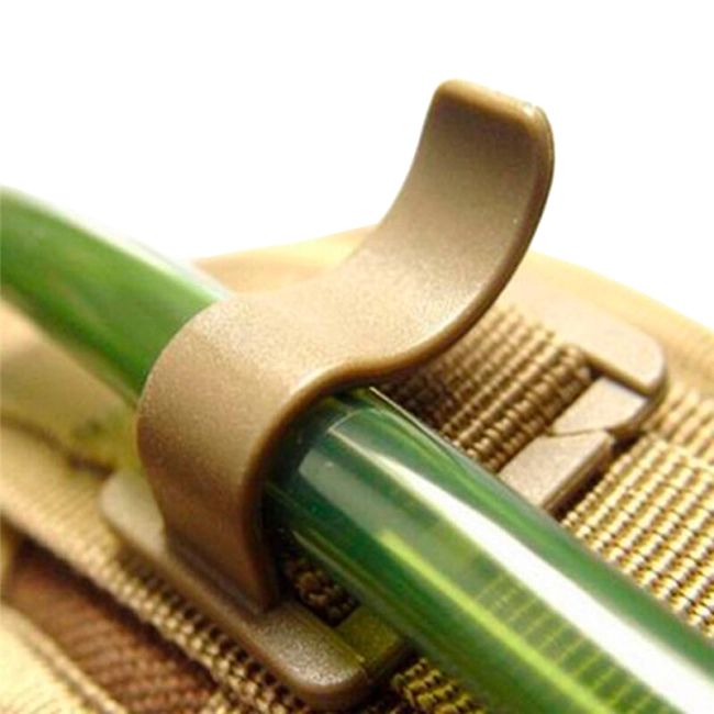 кріплення для трубки гідратора на molle