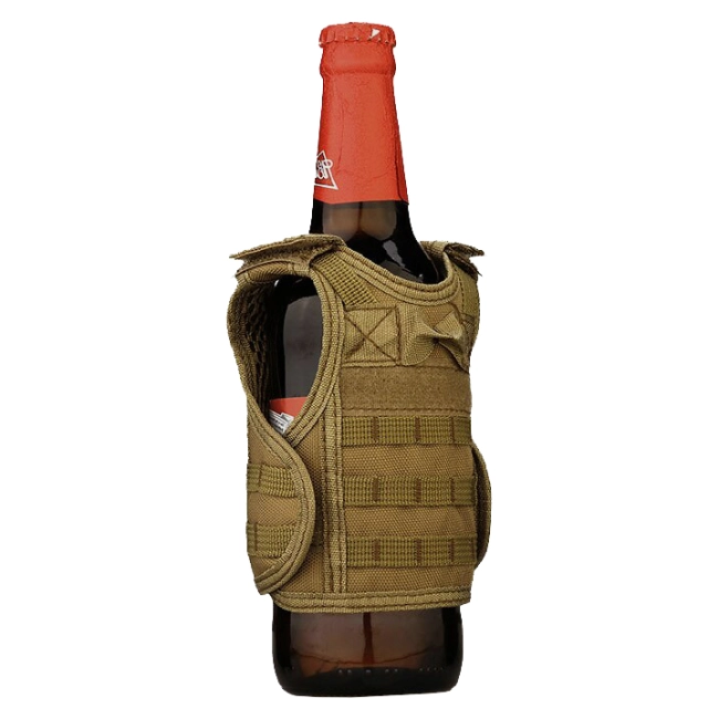 мини-тактический жилет для бутылки