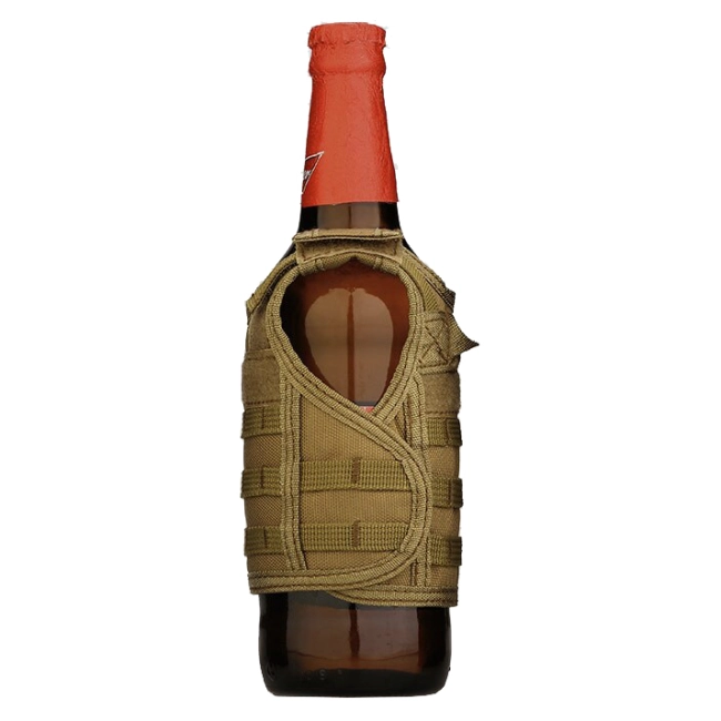 декоративный тактический жилет для бутылки