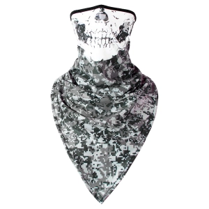 Тактичний камуфляжний бафф з черепом тактичний камуфляжний бафф