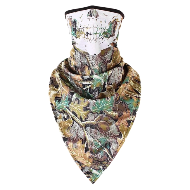 бафф с камуфляжем