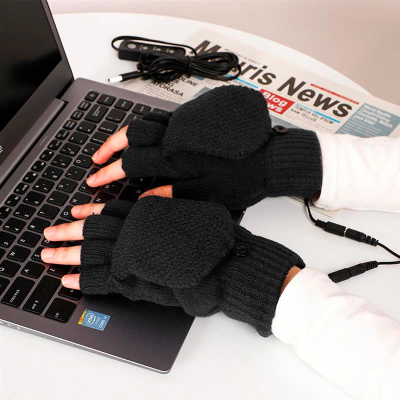 рукавички з usb підігрівом
