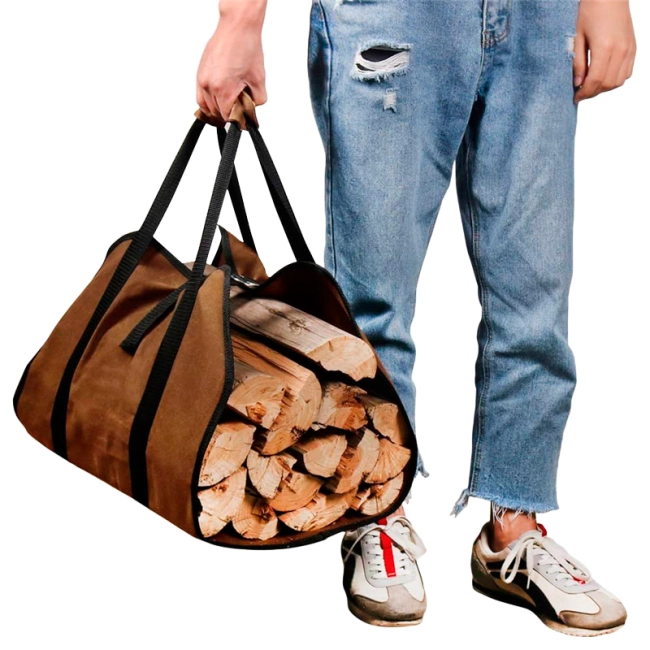 купить сумку для переноски дров