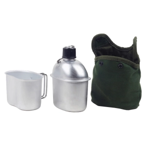 фляга в чехле с кружкой