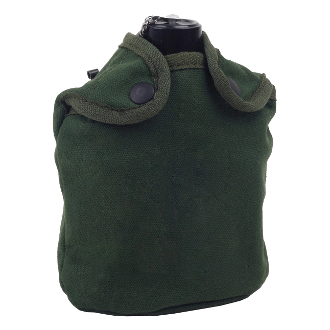 алюмінієва фляга з кухлем та чохлом