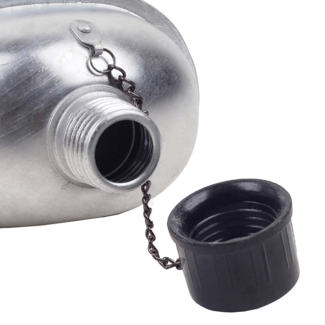 фляга алюмінієва з підсумком та кухлем