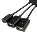 micro USB разветвитель