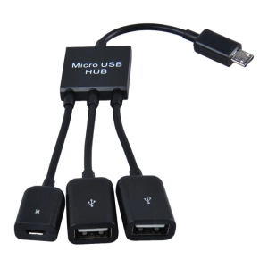 Micro usb hub
