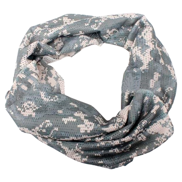 тактичний сітчастий шарф