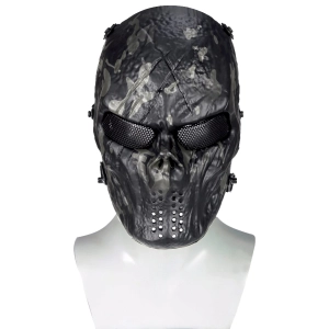 Маска захисна на все обличчя тактична маска захисна на все обличчя тактична