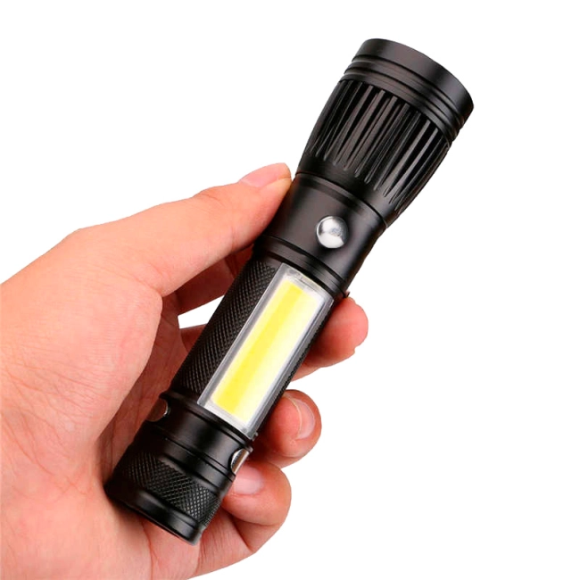 ліхтарик led ручний