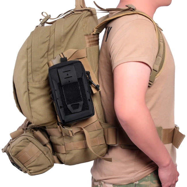 підсумок під телефон молле