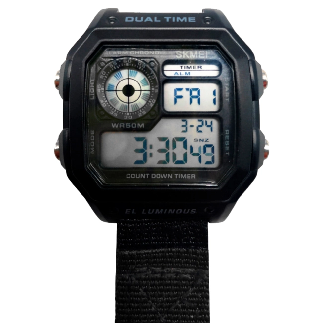 тактические часы с карабином