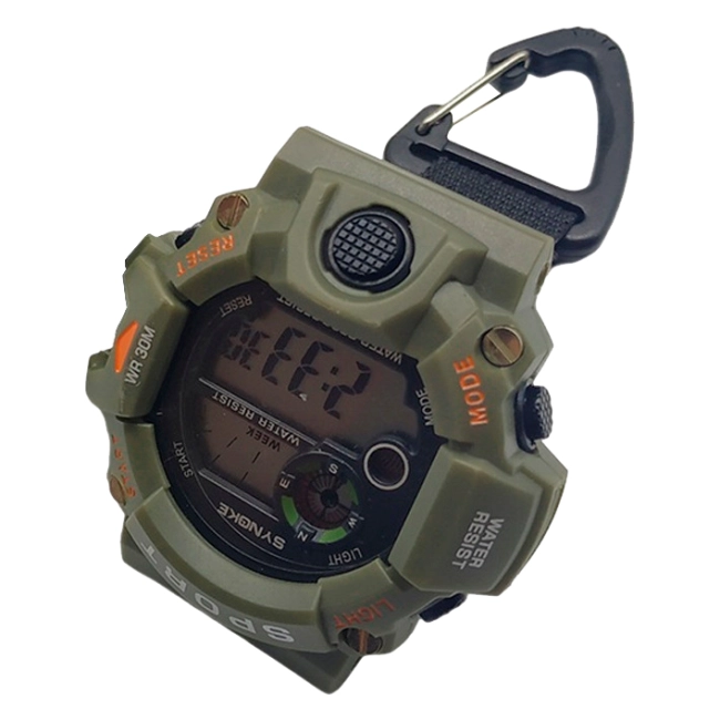 часы тактические на карабине